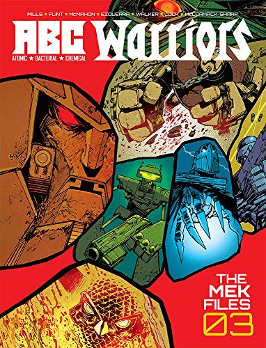 ABC Warriors: The Mek Files Vol.03