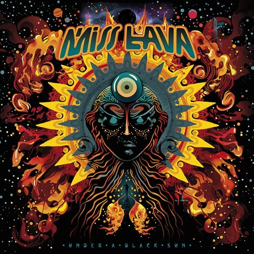 Miss Lava - Under A Black Sun [CD]