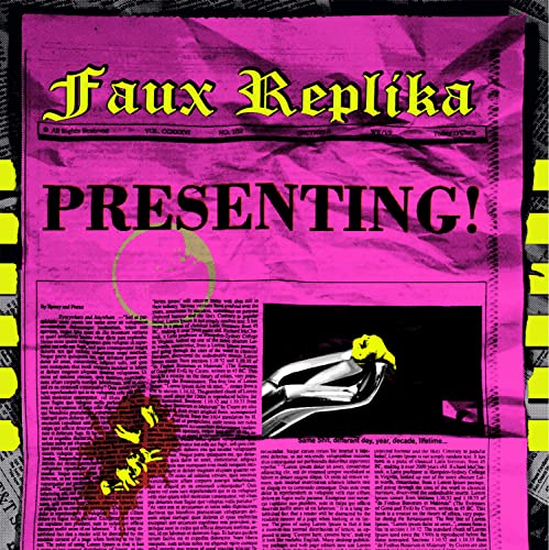 Faux Replika - Presenting!  [VINYL]