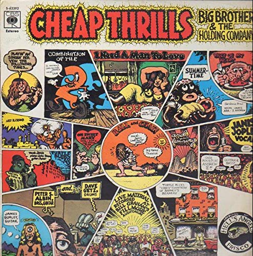 Big Brother & Holding Company - Cheap Thrills [Vinyl LP] [VINYL]