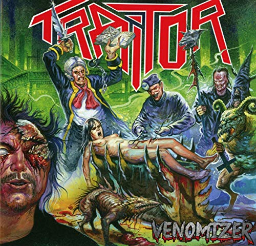 Traitor - Venomizer [CD]