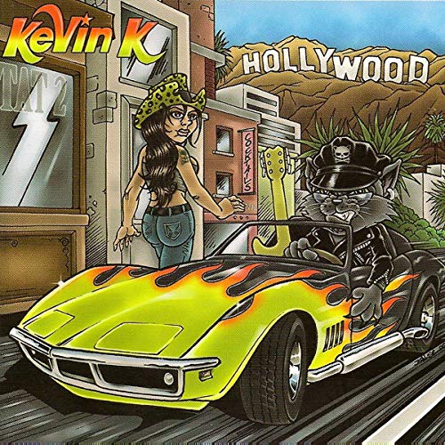 Kevin K - Hollywood [CD]
