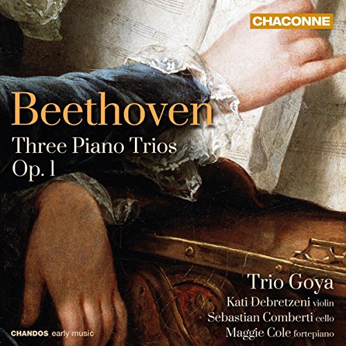 Debretzeni/comberti/cole - Ludwig Van Beethoven: Three Piano Trios. Op.1 In Eb Major. G Major And C Minor [CD]