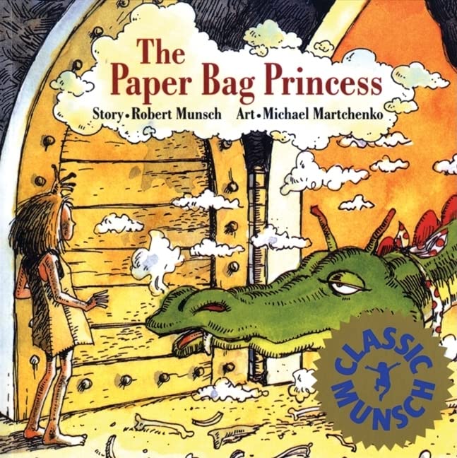 The Paper Bag Princess (Annikin Miniature Edition)