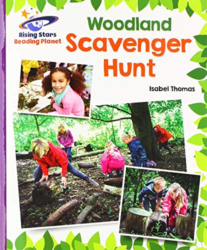 Reading Planet - Woodland Scavenger Hunt - Purple: Galaxy (Rising Stars Reading Planet)