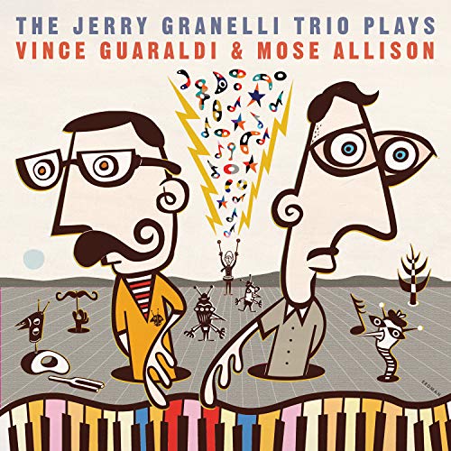Various - The Jerry Granelli Trio Plays Vince Guaraldi And Mose Allison (Blue Vinyl) [VINYL]