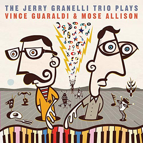 Various - The Jerry Granelli Trio Plays Vince Guaraldi And Mose Allison  [VINYL]