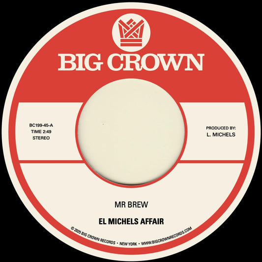 El Michels Affair - Mr. Brew/Kodak [7"] [VINYL]