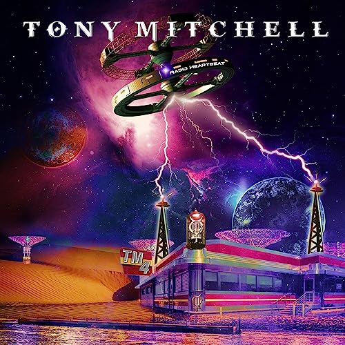 Tony Mitchell - Radio Heartbeat [CD]