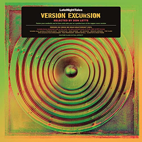 Various Artists/don Letts - LATE NIGHT TALES PRESENTS VERSION EXCURSION SELECTED BY DON LETTS [CD]