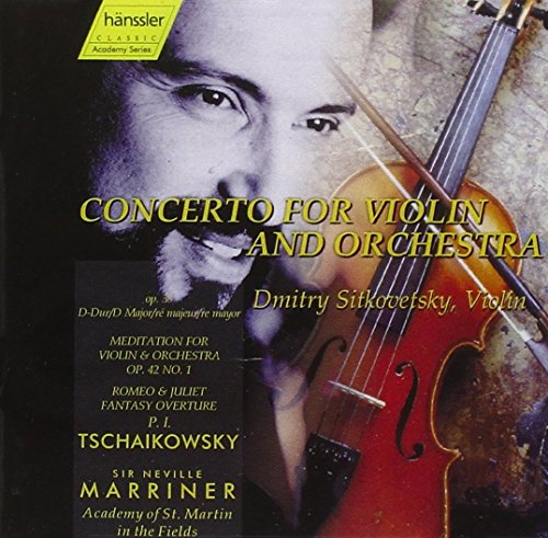 Various - Tchaikovsky: Violin Concerto [CD]