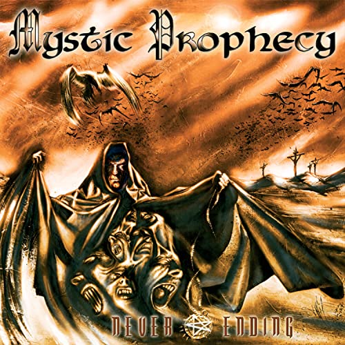 Mystic Prophecy - Never Ending (transparent Orange Vinyl) [VINYL]