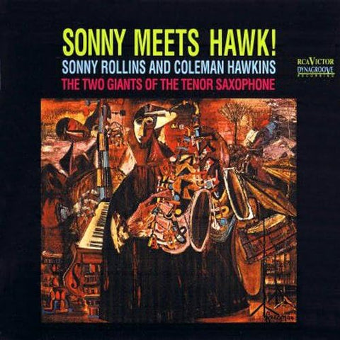 Sonny Rollins & Coleman Hawkin - Sonny Meets Hawk [VINYL]