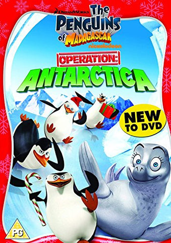 Penguins Of Madagascar: Operation Antarctica [DVD]