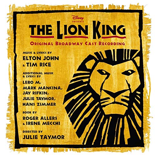 Original Broadway Cast Recordi - The Lion King: Original Broadway Cast Recording [CD]