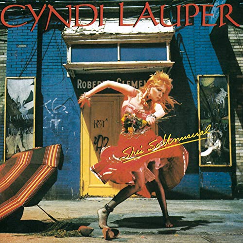 Lauper,cyndi - She's So Unusual [CD]