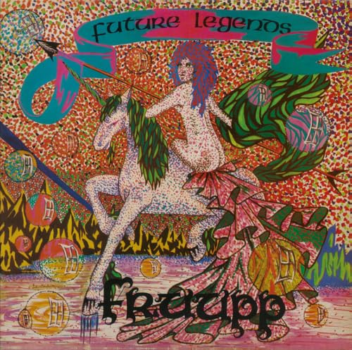 Fruupp / Future Legends (1LP Coloured) [VINYL]