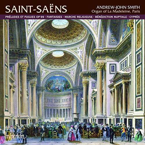 C. Saint-saens - Saintsaenspreludes Et Fuguesfantasies [CD]