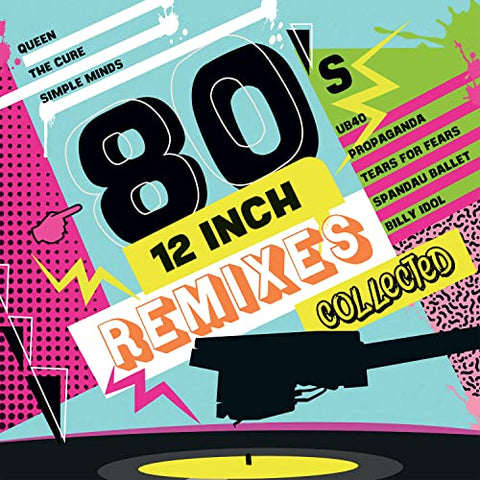 Various - 80's 12 Inch Remixes Collected [180 gm 3LP Vinyl] [VINYL]