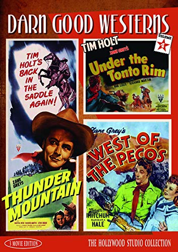 Darn Good Westerns #4 [DVD]