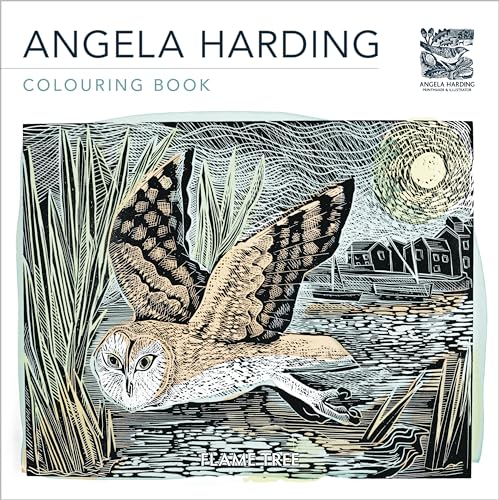 Angela Harding (Art Colouring Book)