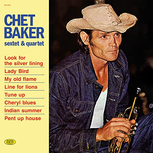 Baker, Chet / Sextet & Quartet (1LP BLUE) [VINYL]
