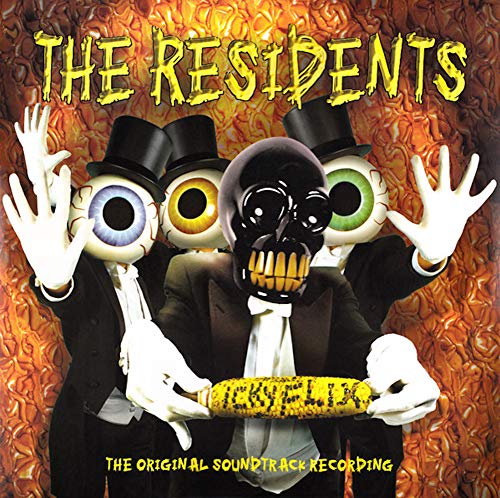 Residents - Icky Flix: The Original Soundtrack Recording (Limited Edition Coloured Double Vinyl)  [VINYL]