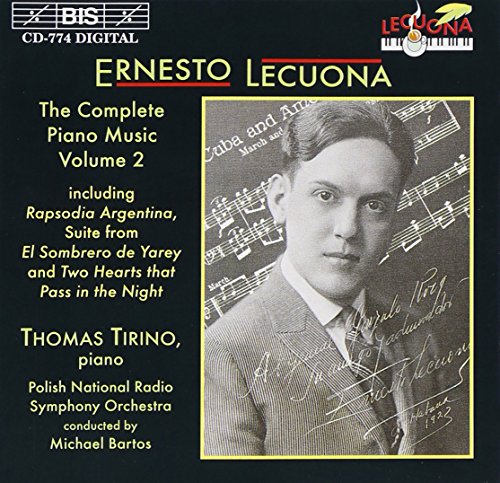Bartospolish Nrsotirino - Lecuona - The Complete Piano Music, Vol. 2 [CD]