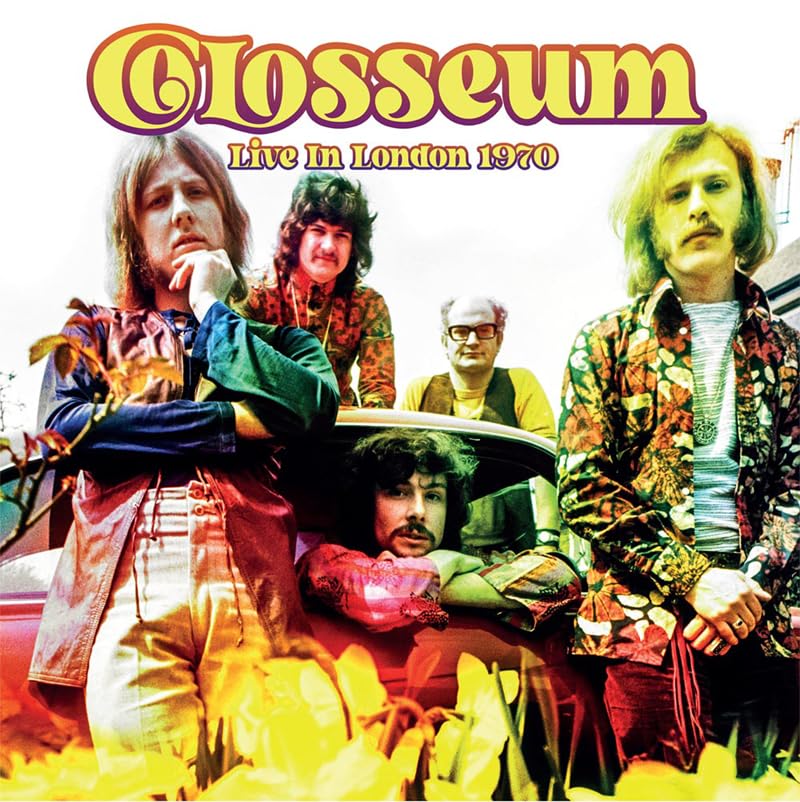 Colosseum - Live In London 1970 (White Vinyl) [VINYL]