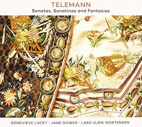 Laceygenevieve/mortensenlars - Telemann: Sonatas / Sonatinas And Fantasias [CD]