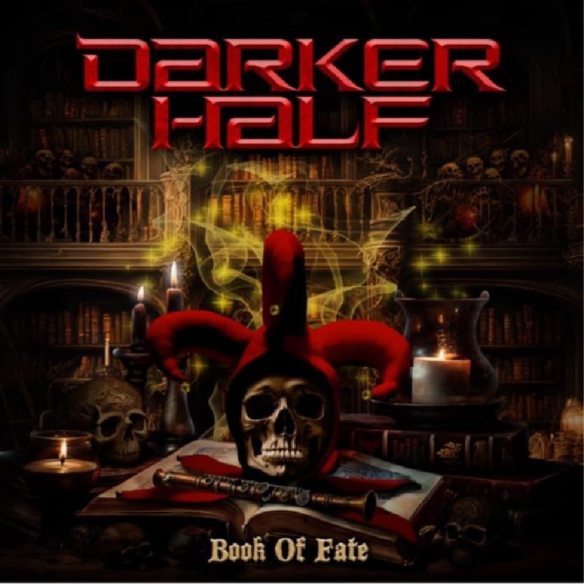 Darker Half - The Book Of Fate [CD]