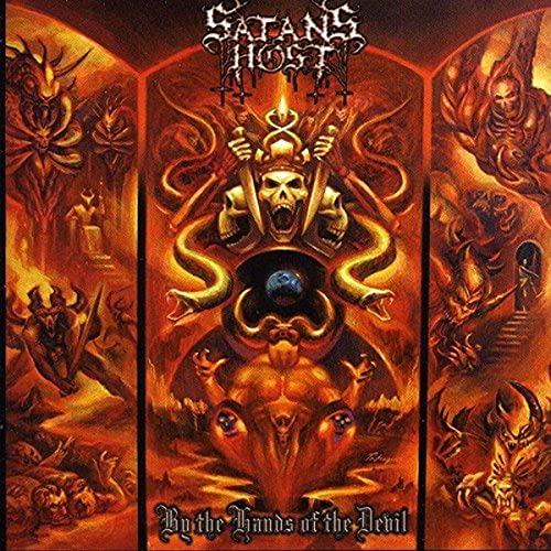 Satans Host - By The Hands Of The Devil [CD]