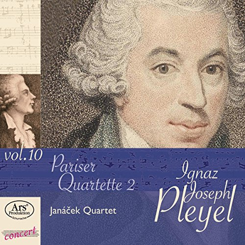 Quartet Janacek - Pariser Quartette 2 [CD]
