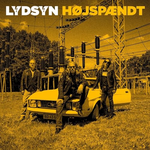 Lydsyn (ft. Uffe Lorenzen) - Hojspaendt [VINYL]