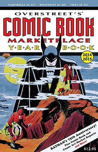Overstreet Comic Bk Marketplace Yearbook 2014 Batman Cvr