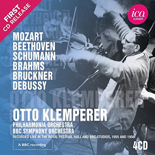 Otto Klemperer; Philharmonia O - Otto Klemperer [Bronislav Gimpel; Philharmonia Orchestra; BBC Symphony Orchestra; Otto Klemperer] [Ica Classics: ICAC 5145] [CD]