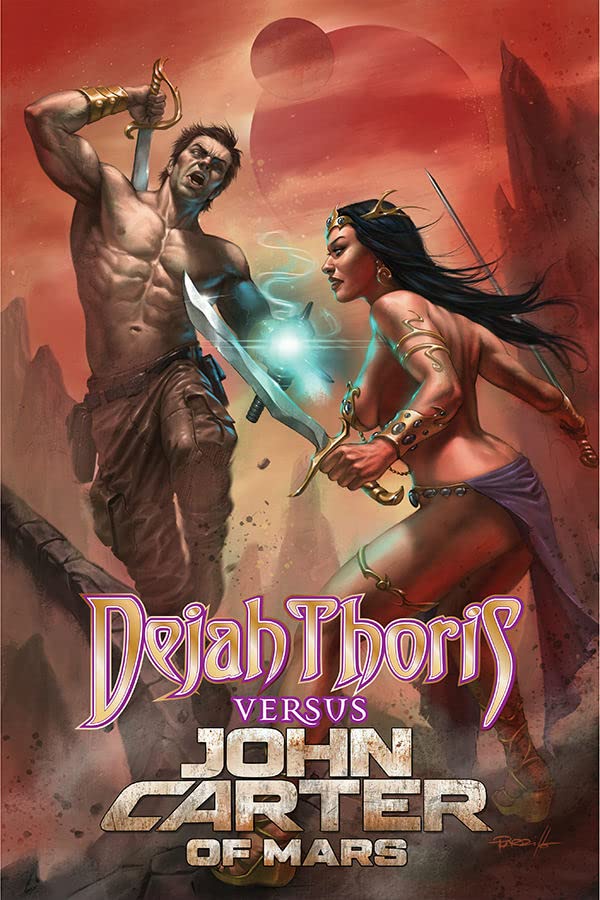 Dejah Thoris Vs John Carter Tp (C: 0-1-2)
