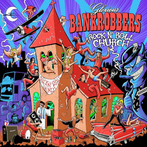 Glorious Bankrobbers - Rock'n'roll Church [VINYL]