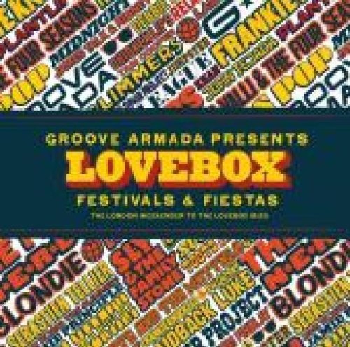 Various - Lovebox 2008 [CD]