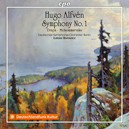 Deutsches So Berlin/borowicz - Hugo Alfven: Symphony No. 1, Drapa, Midsommarvaka [CD]