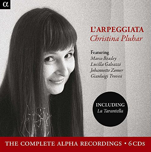 Christina Pluhar - Christina Pluhar: The Complete Alpha Recordings [CD]