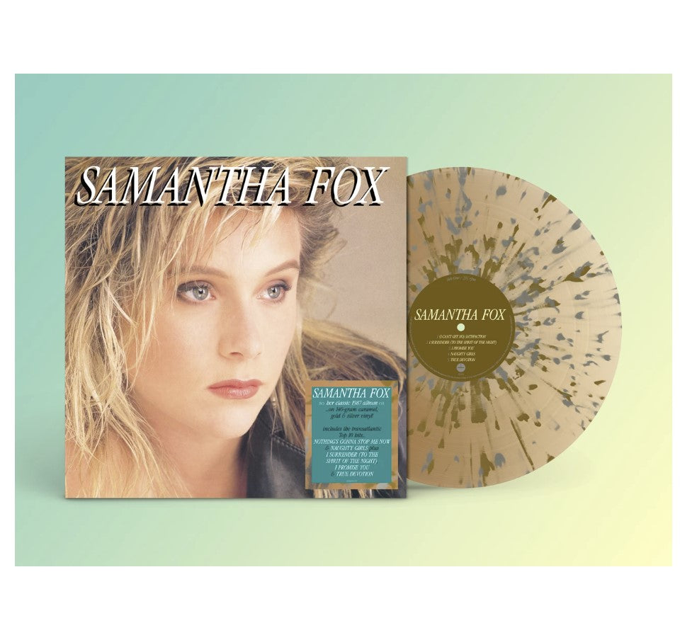 Samantha Fox - Samantha Fox (Coloured LP) [VINYL]