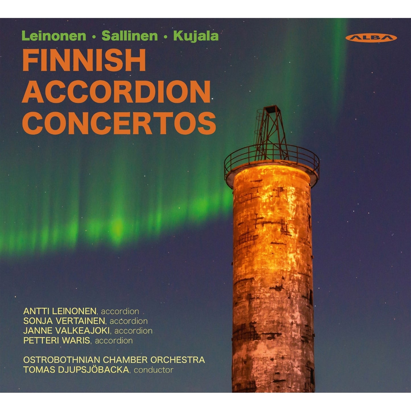 Kpko/djupsjopacka - Finnish Accordion Concertos [CD]