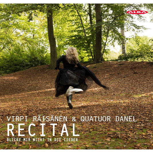 Raisanen/quatuor Danel - Blicke Mir Nicht In Lieder [CD]