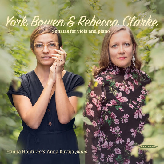 Hohti/kuvaja - Bowen/clarke - Viola Sonatas [CD]