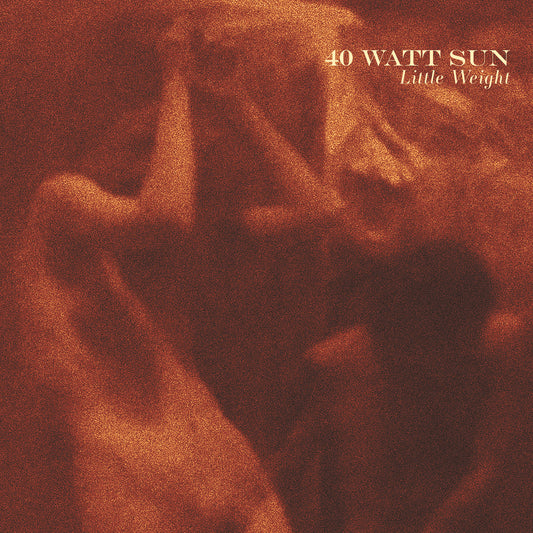 40 Watt Sun - Little Weight [VINYL]