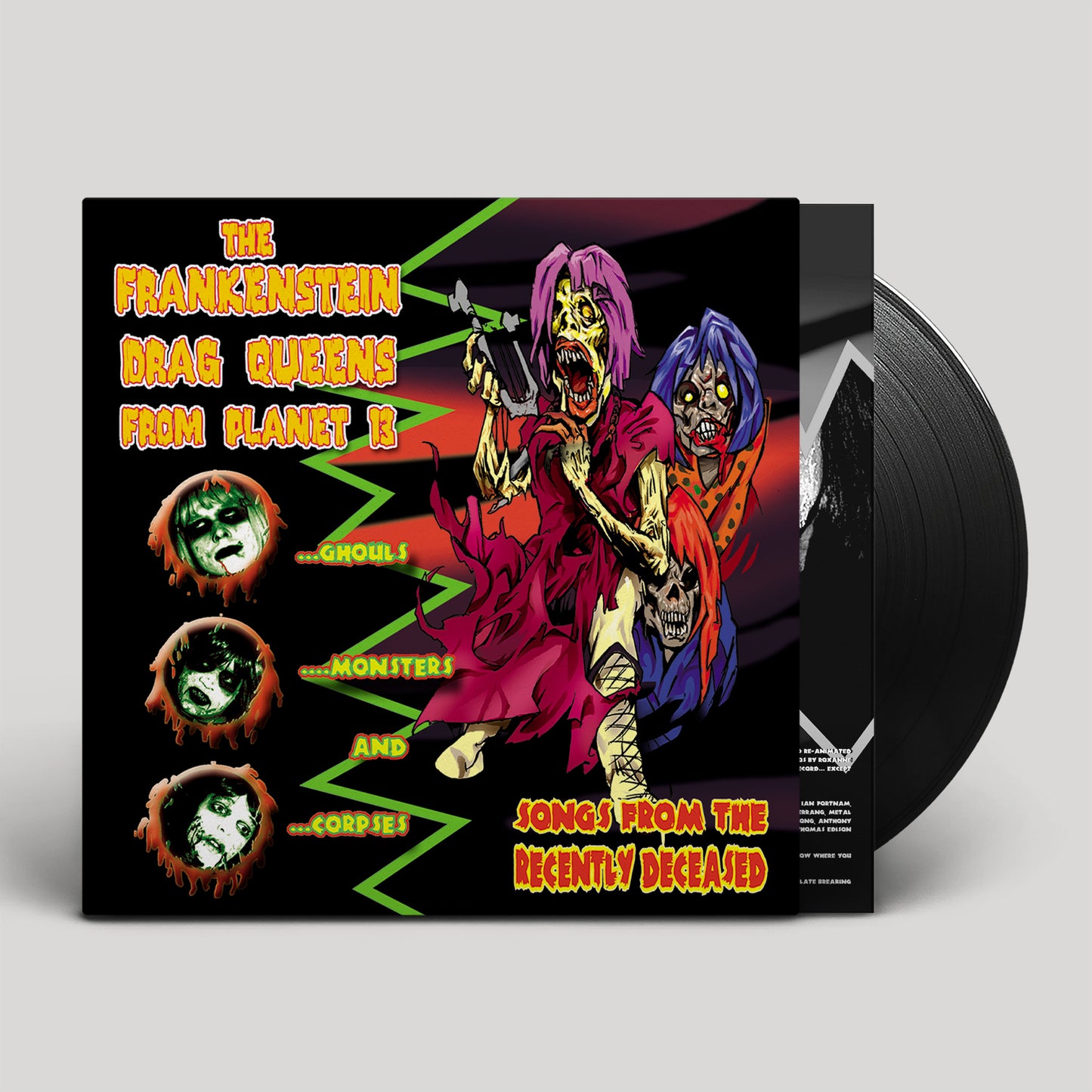 Frankenstein Drag Queens Fthe - Songs From The Recently Deceas [VINYL]