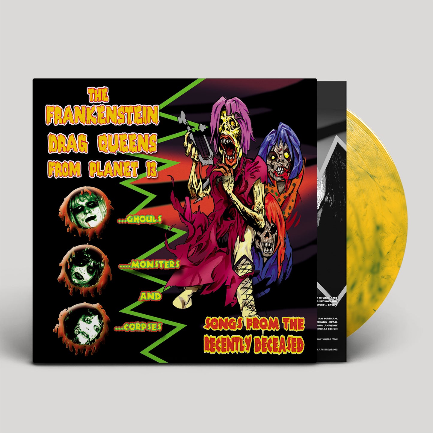 Frankenstein Drag Queens Fthe - Songs From The Recently Deceas [VINYL]