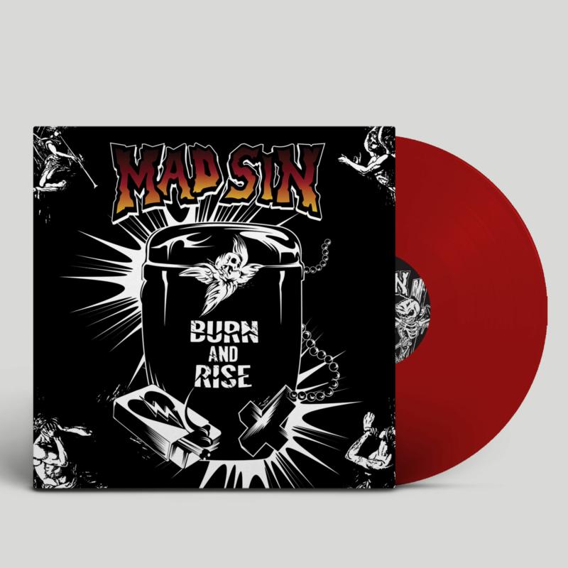 Mad Sin - Burn And Rise [VINYL]