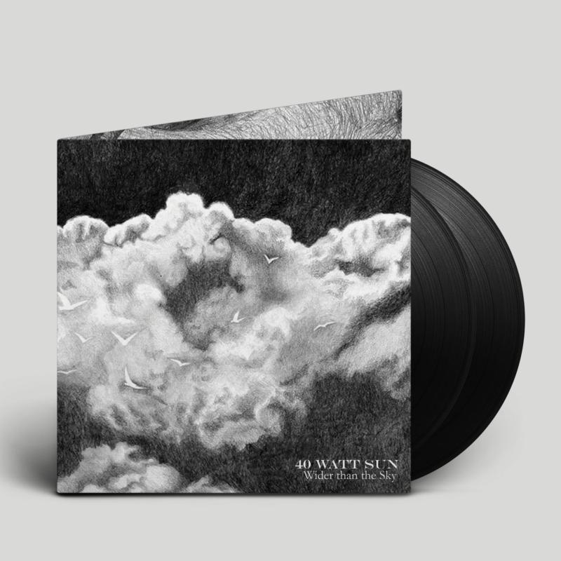 40 Watt Sun - Wider Than The Sky [VINYL]